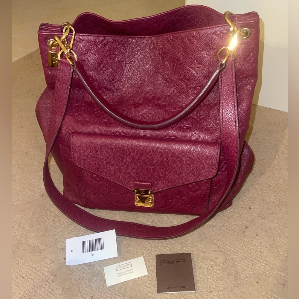 Metis Hobo aurore Louis Vuitton Empriente leather bag final price